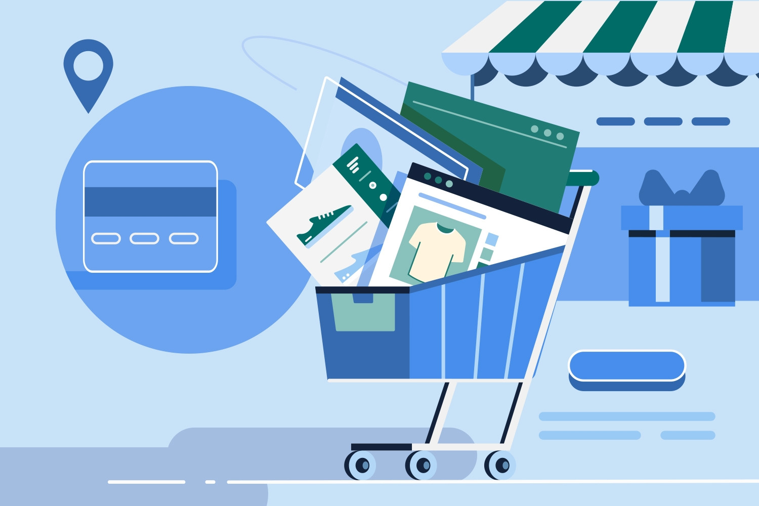 70% người trưởng thành sẽ mua sắm trực tuyến