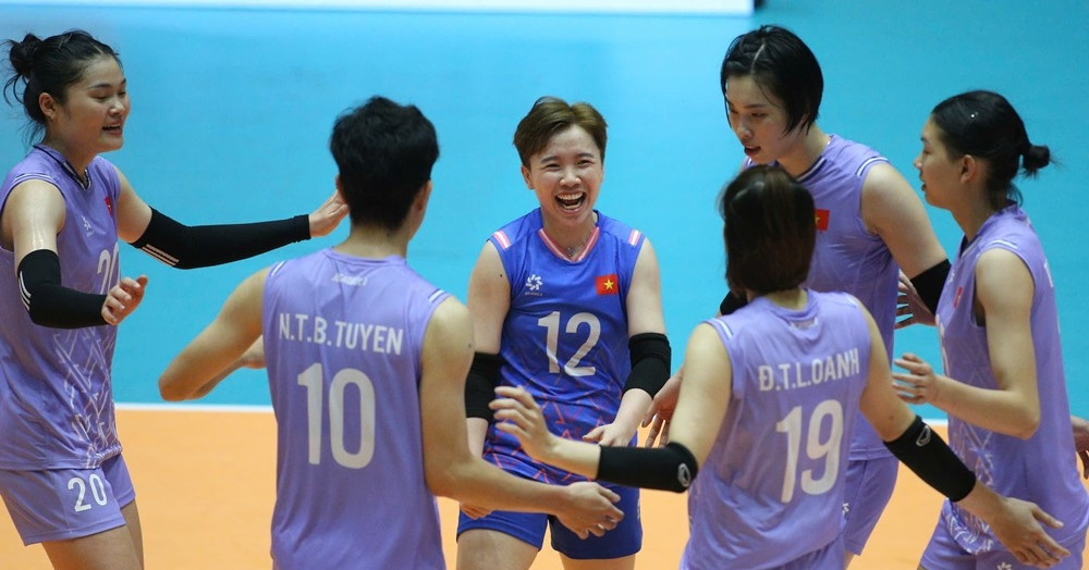 Bảng xếp hạng bóng chuyền nữ châu Á - AVC Nations Cup 2025 mới nhất