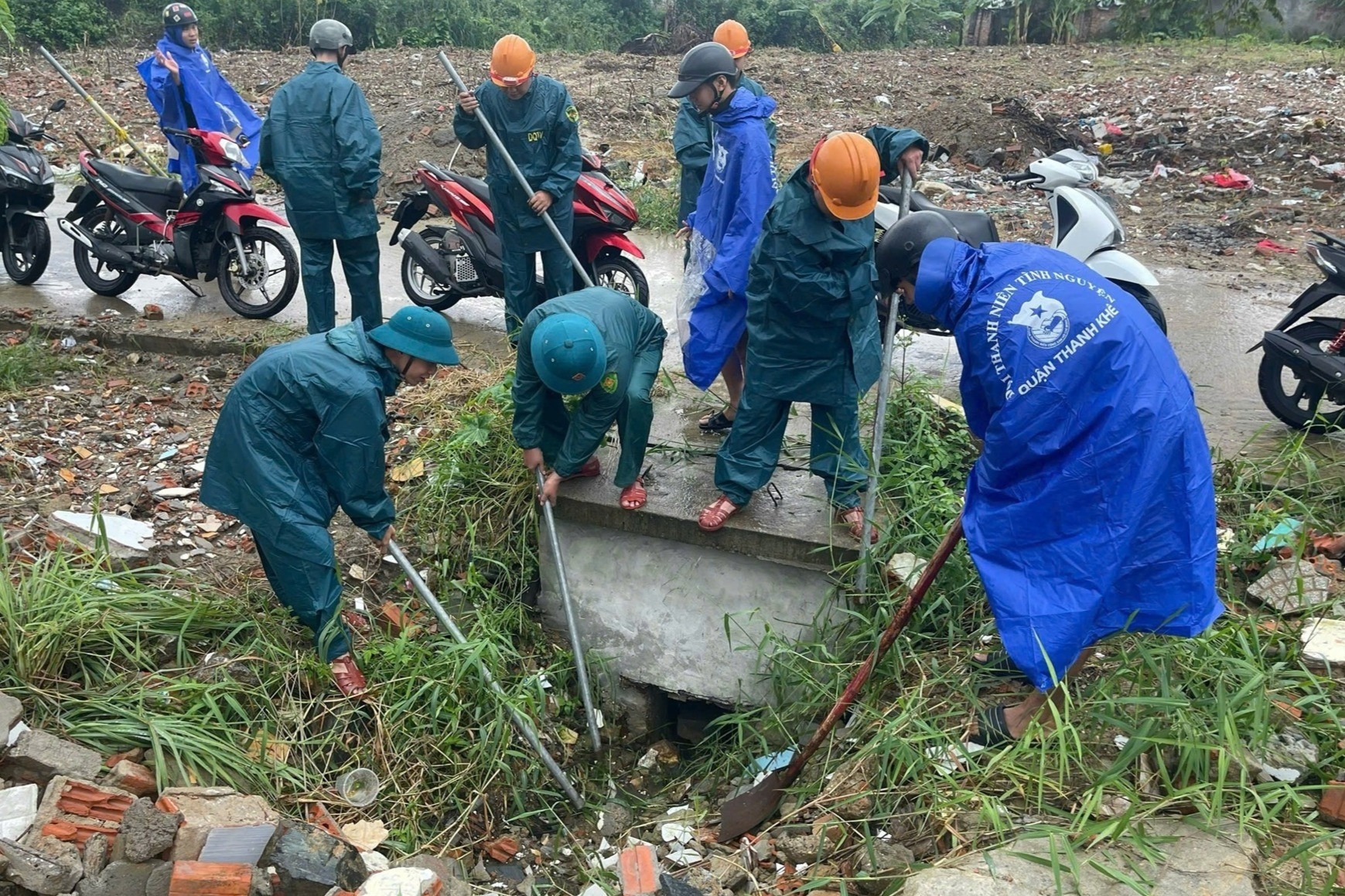 Bão số 1 áp sát, Đà Nẵng kích hoạt kịch bản chống ngập