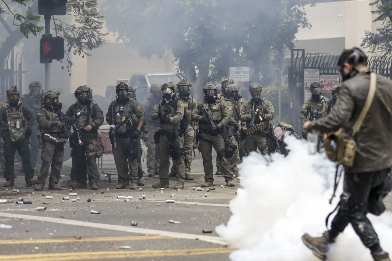 Các sự kiện châm ngòi biểu tình và bất ổn ở Los Angeles