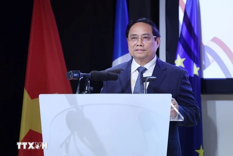 Chính phủ kiến tạo, doanh nghiệp phải bắt tay kết nối nền kinh tế Việt Nam - Pháp