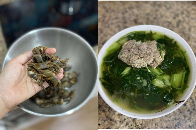 Đặc sản chui ra từ đất, đêm soi đèn 1 tiếng bắt được vài kg, nấu canh mát rượi