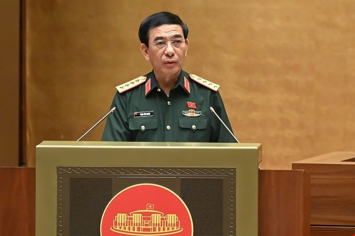 Đại tướng Phan Văn Giang trình đề xuất bỏ một số chức danh chỉ huy trưởng quân đội