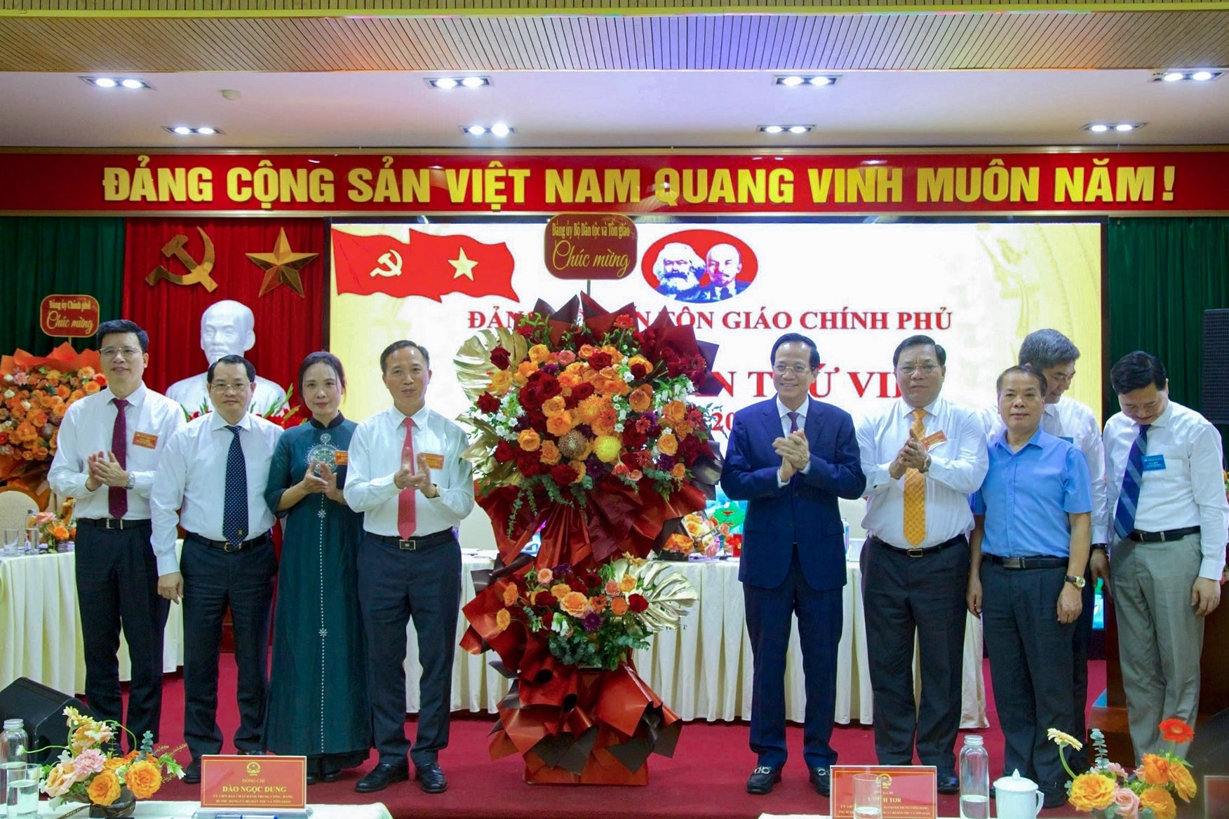 Đảng bộ Ban Tôn giáo Chính phủ: Đổi mới phương thức lãnh đạo, hướng về cơ sở