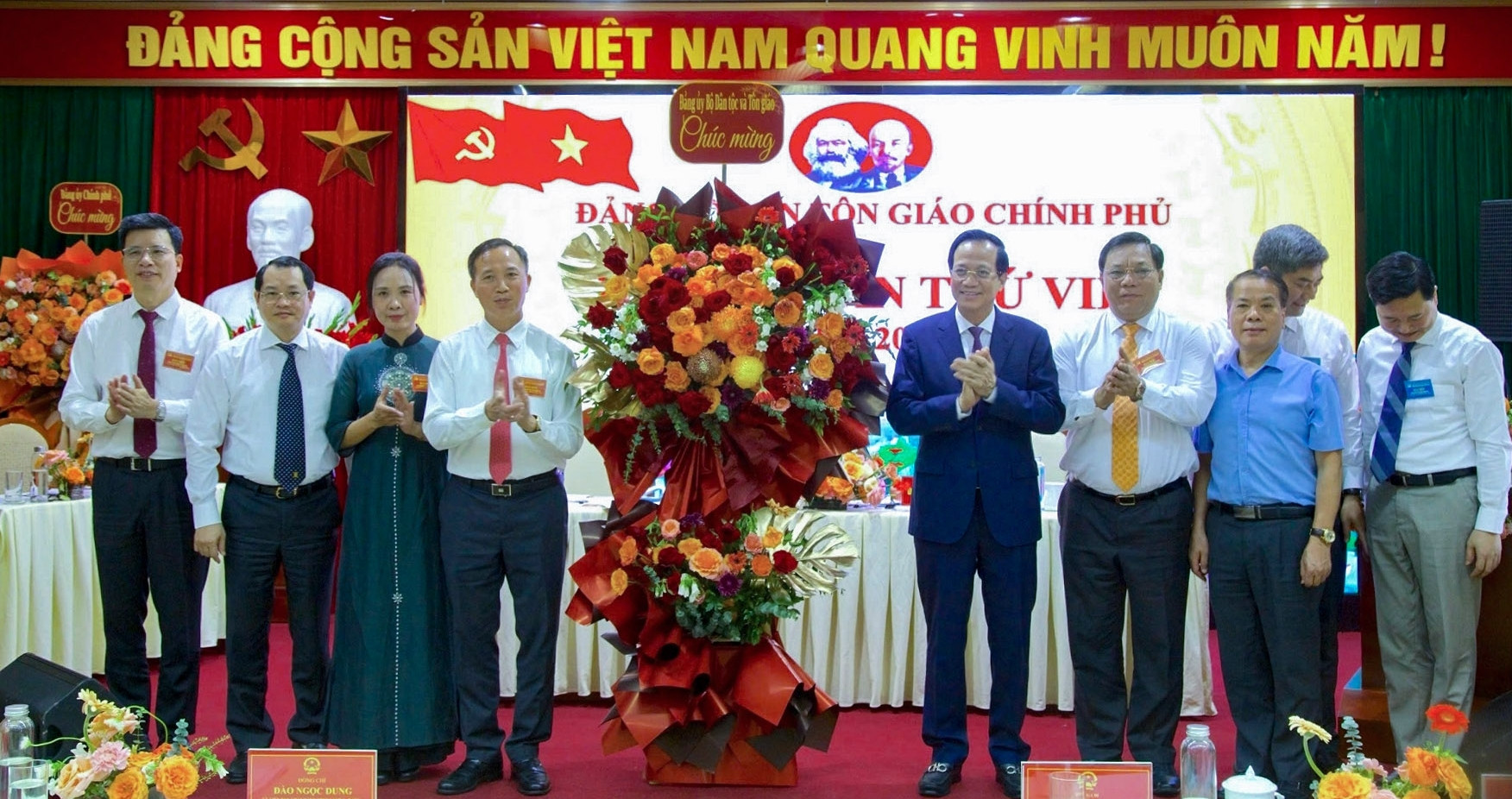Đảng bộ Ban Tôn giáo Chính phủ: Đổi mới phương thức lãnh đạo, hướng về cơ sở
