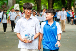 Đáp án chính thức môn Toán thi vào lớp 10 Hà Nội năm 2025