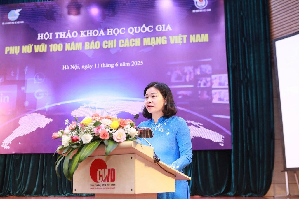Dấu ấn của phụ nữ trong hành trình 100 năm Báo chí Cách mạng Việt Nam