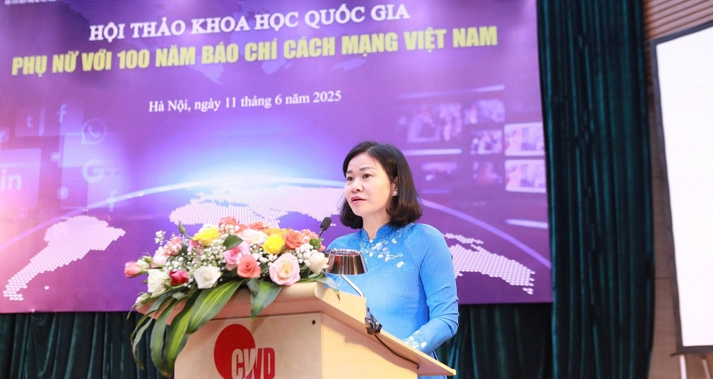 Dấu ấn của phụ nữ trong hành trình 100 năm Báo chí Cách mạng Việt Nam