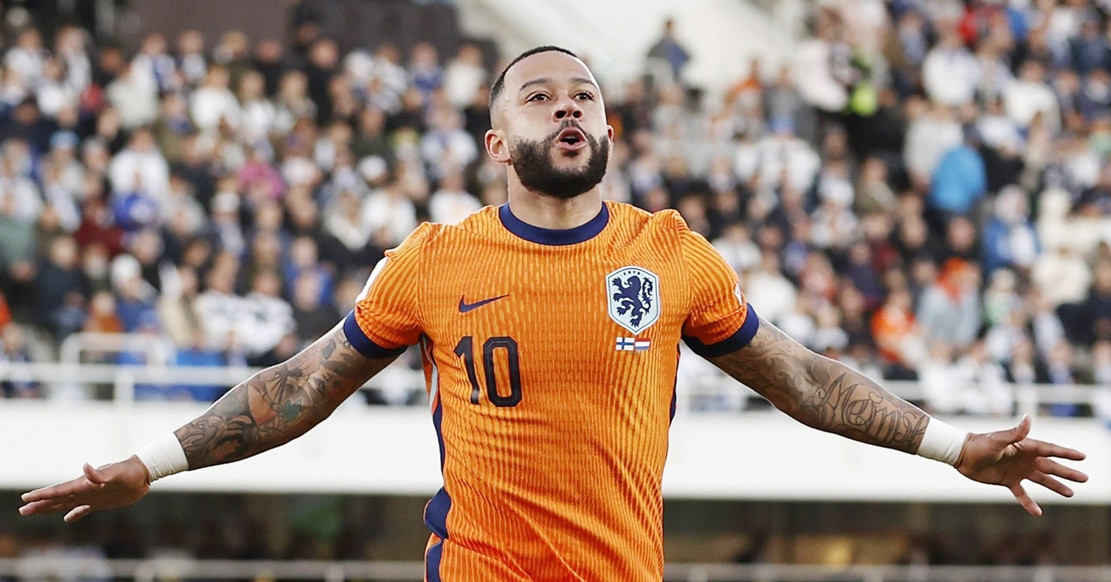 Depay lập kỷ lục trong chiến thắng 8-0 của Hà Lan