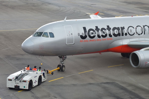 Đóng cửa hãng hàng không giá rẻ Jetstar Asia