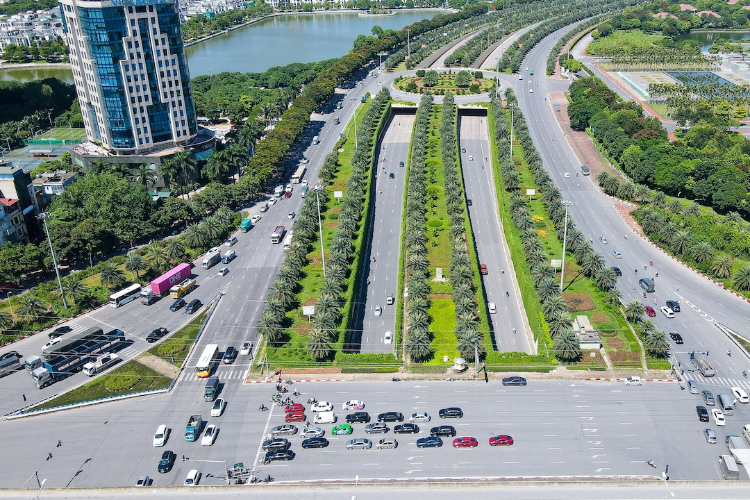 Hà Nội chưa thu phí ô tô vào đại lộ Thăng Long, Vành đai 3 trên cao