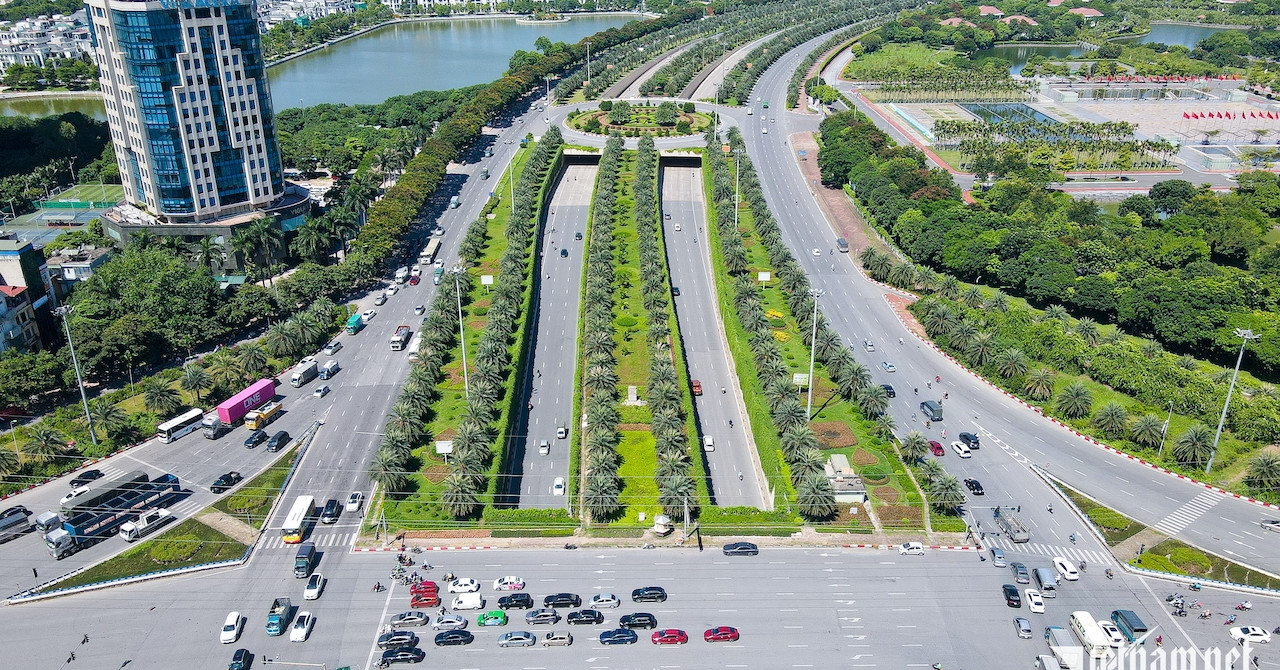 Hà Nội chưa thu phí ô tô vào đại lộ Thăng Long, Vành đai 3 trên cao