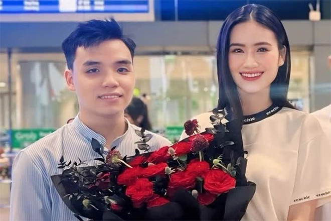 Hoa hậu Ý Nhi lên tiếng tin đồn đã chia tay bạn trai