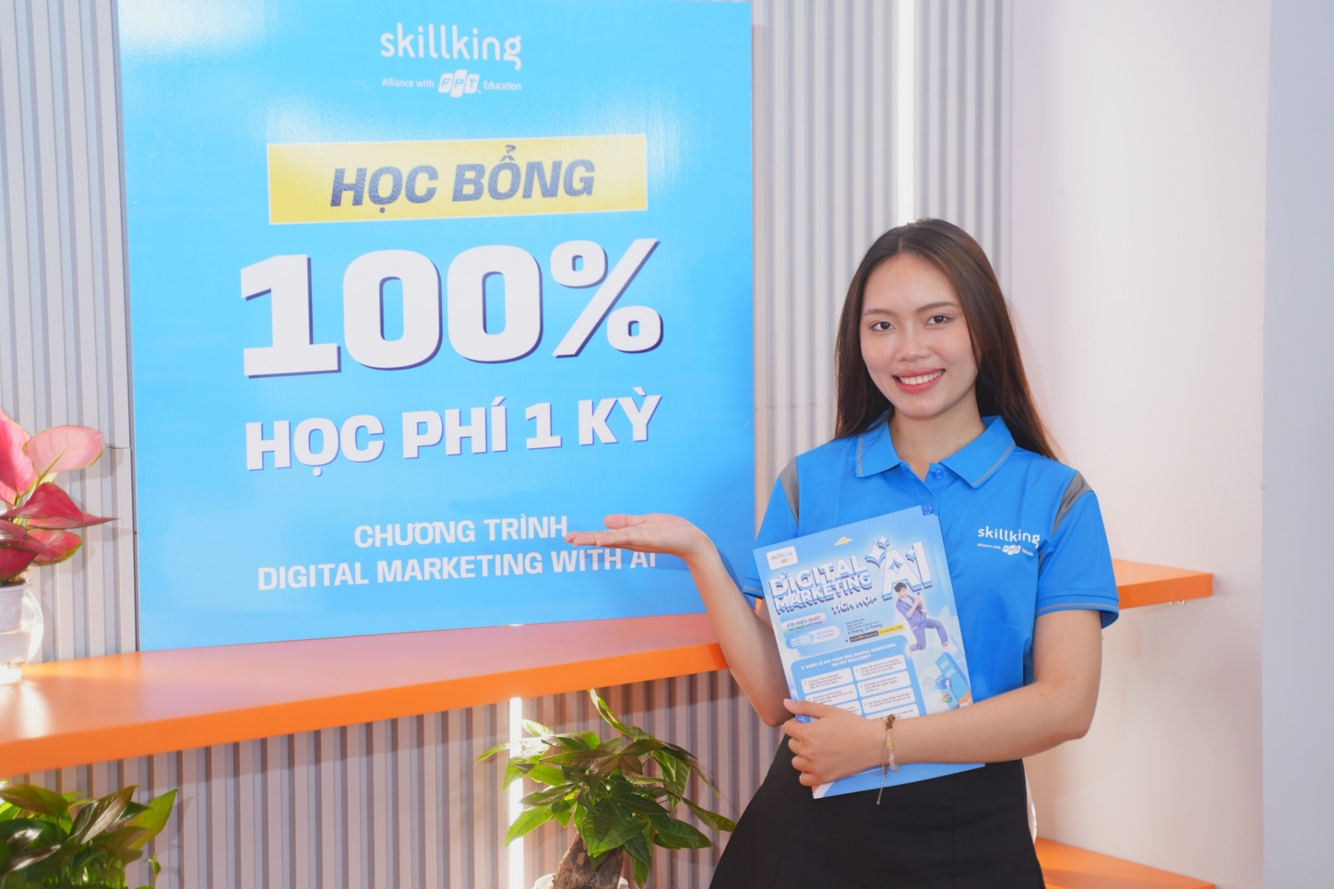 Khai trương FPT Skillking cơ sở Hà Nội, đào tạo Digital Marketing tích hợp AI