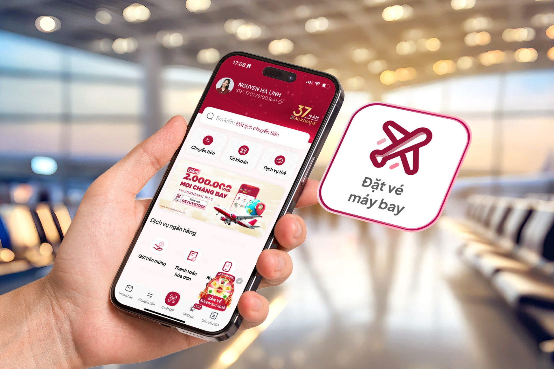 Khi app ngân hàng trở thành ‘trợ lý du lịch’ trong tay bạn