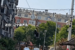 Mệt mỏi vì leo cầu thang 5 tầng, cụ ông 72 tuổi tự chế cáp treo để lên nhà