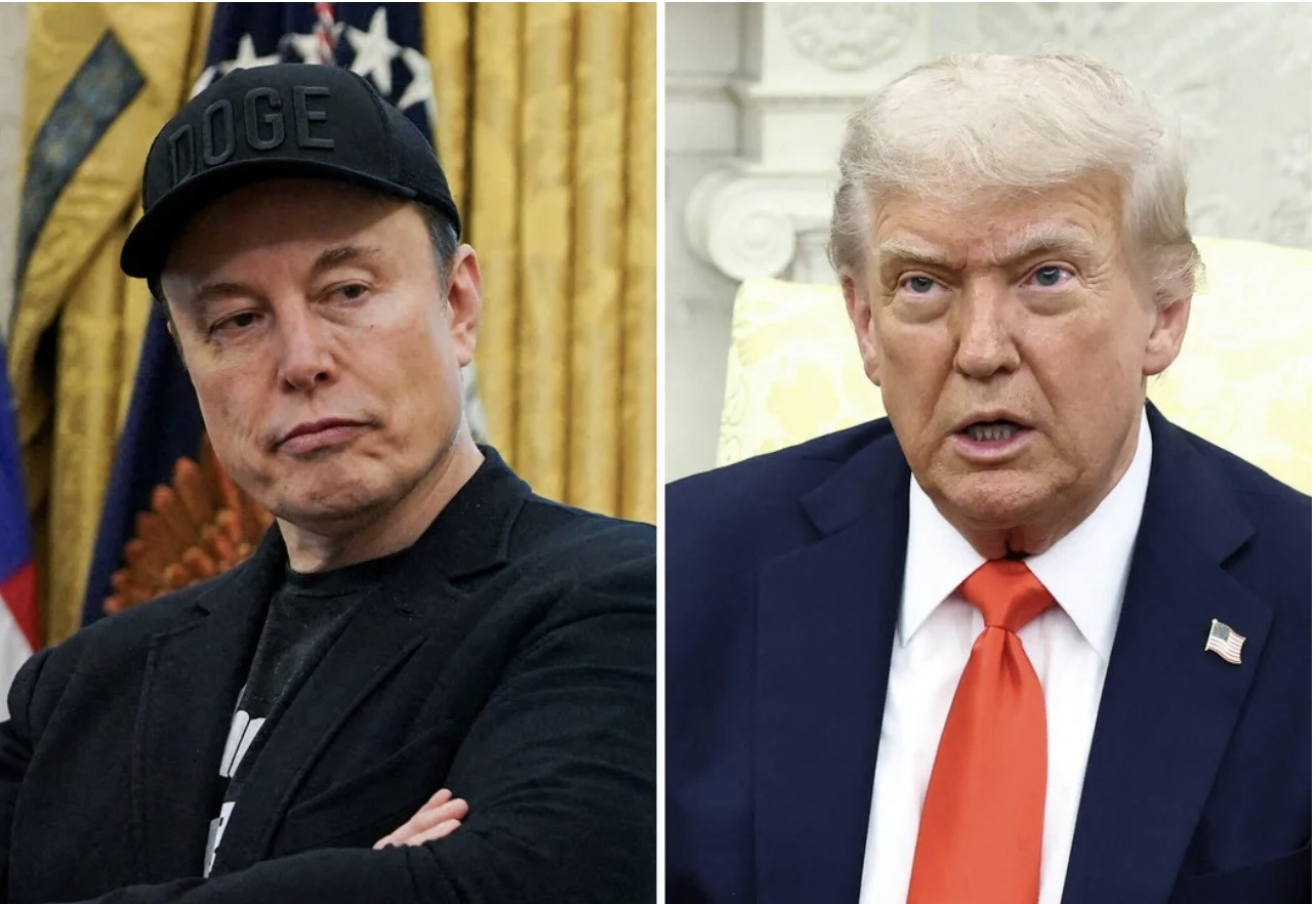 musk trump, cbs news