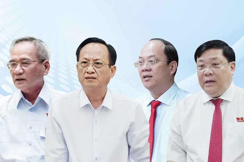 Nhìn lại chân dung Bí thư, Chủ tịch tỉnh Cà Mau, Bạc Liêu trước hợp nhất