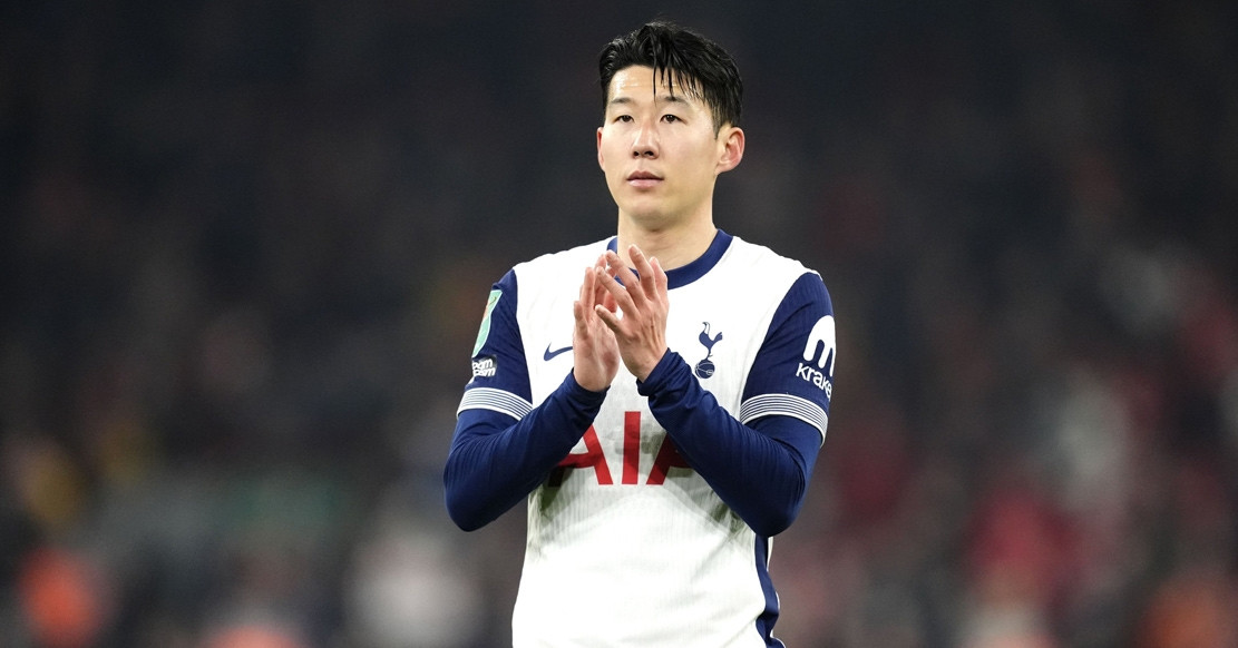 Son Heung-min lên tiếng chuyển nhượng rời Tottenham