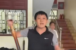 Tạm đình chỉ công tác cán bộ đội thuế xưng ‘mày - tao’ với dân