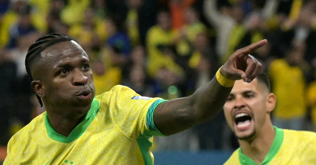 Tân binh MU cùng Vinicius giúp Brazil đoạt vé dự World Cup 2026