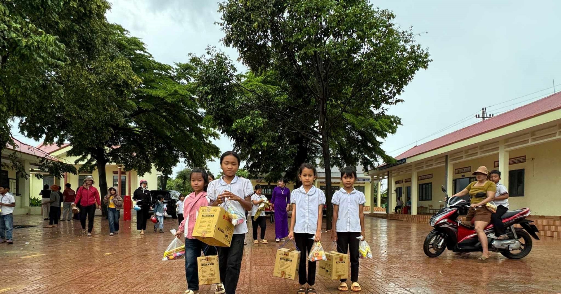 Tân Hiệp Phát góp sức cải tạo, nâng cấp điểm trường tiểu học tại Đắk Lắk