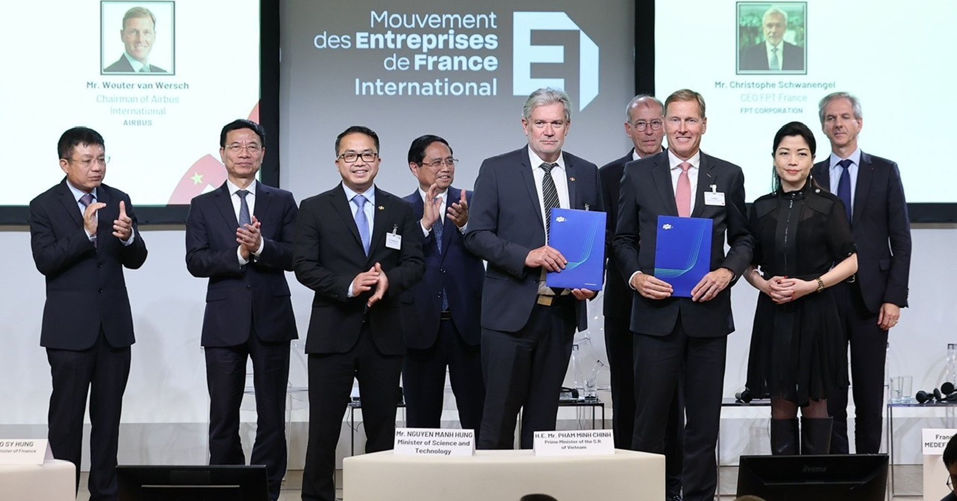 Tập đoàn công nghệ Việt Nam trở thành đối tác công nghệ của Airbus