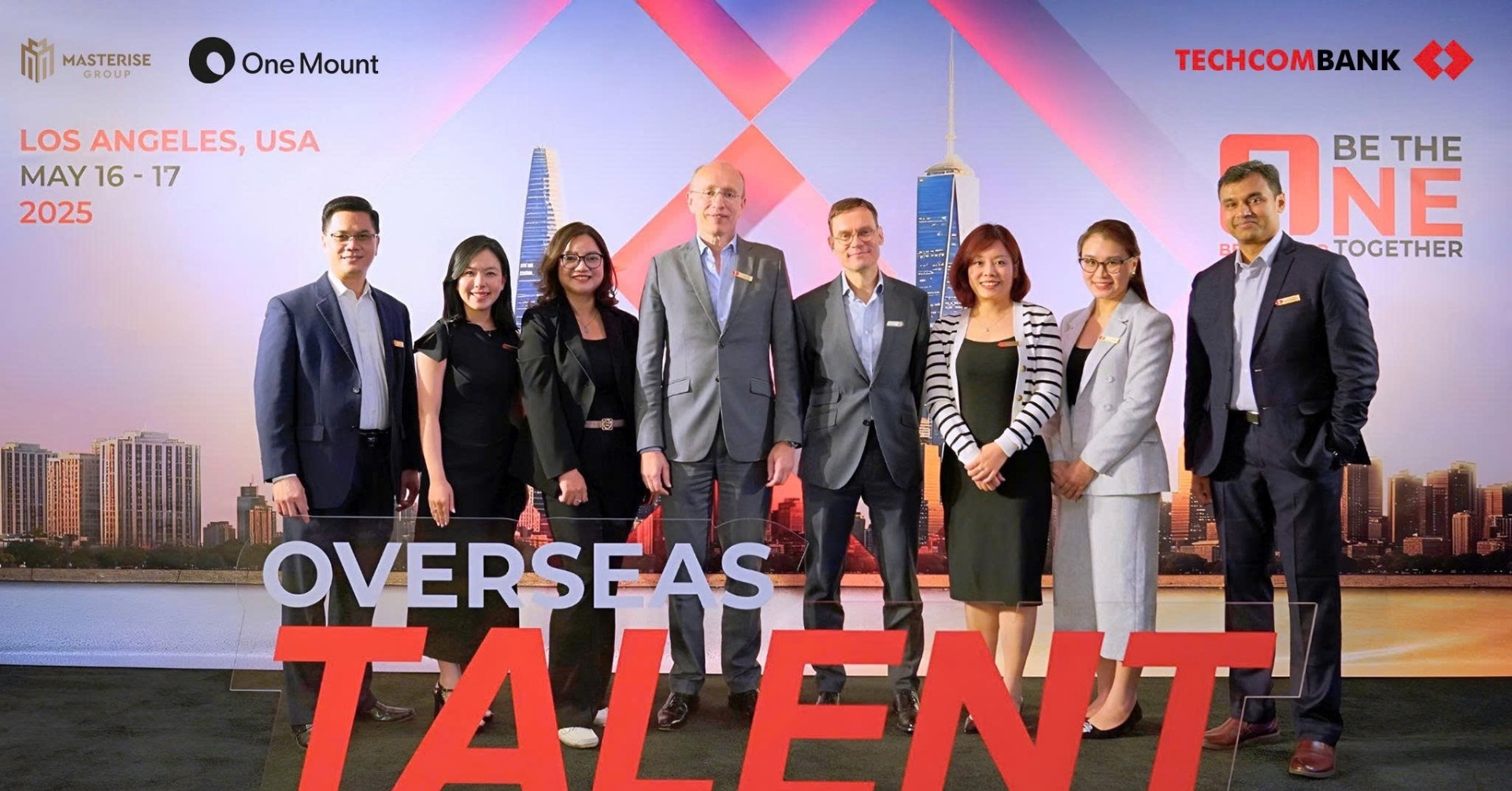 Techcombank và hệ sinh thái tìm kiếm nhân tài người Việt ở Mỹ, châu Âu