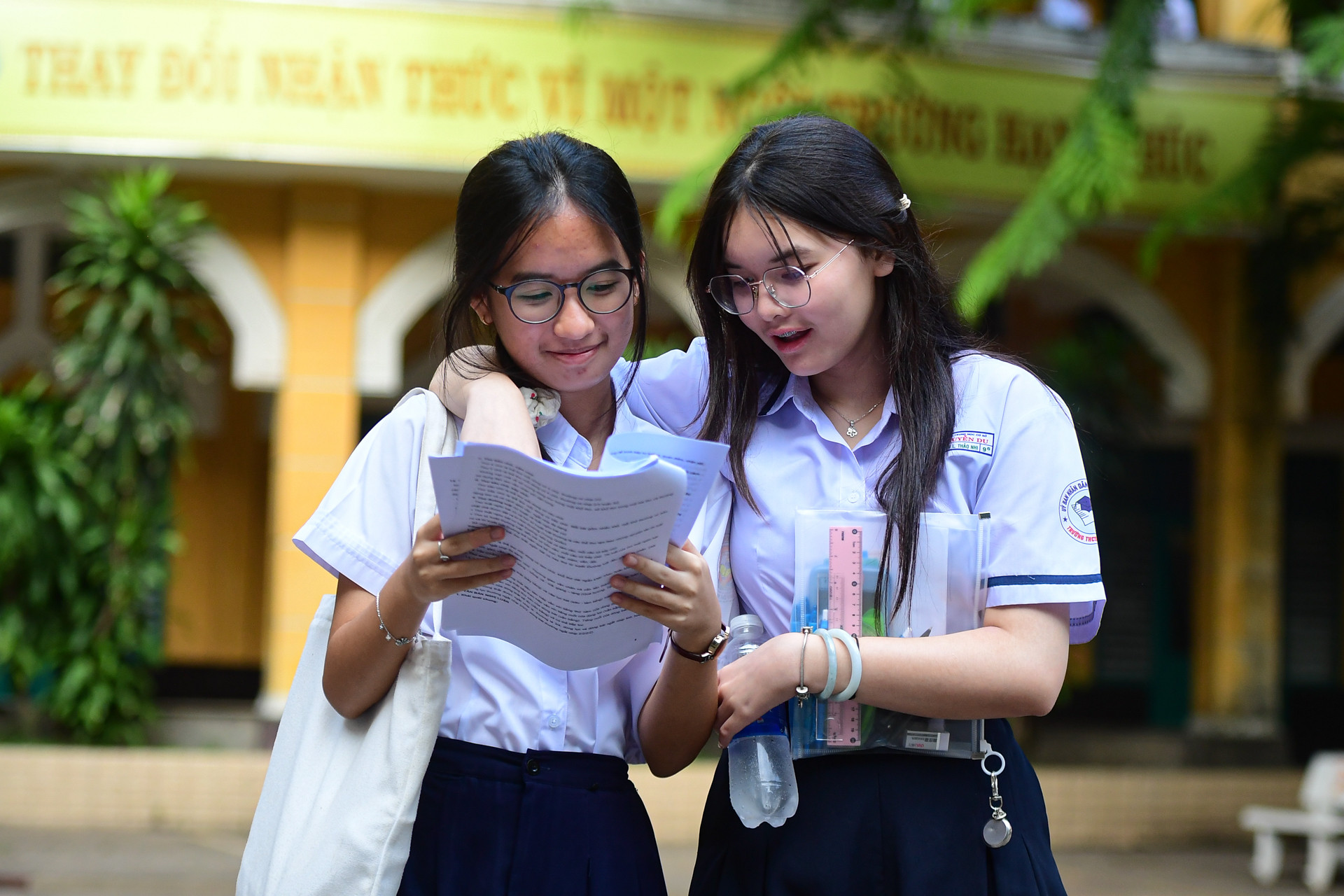 Đáp án chính thức môn Tiếng Anh thi lớp 10 TPHCM 2025