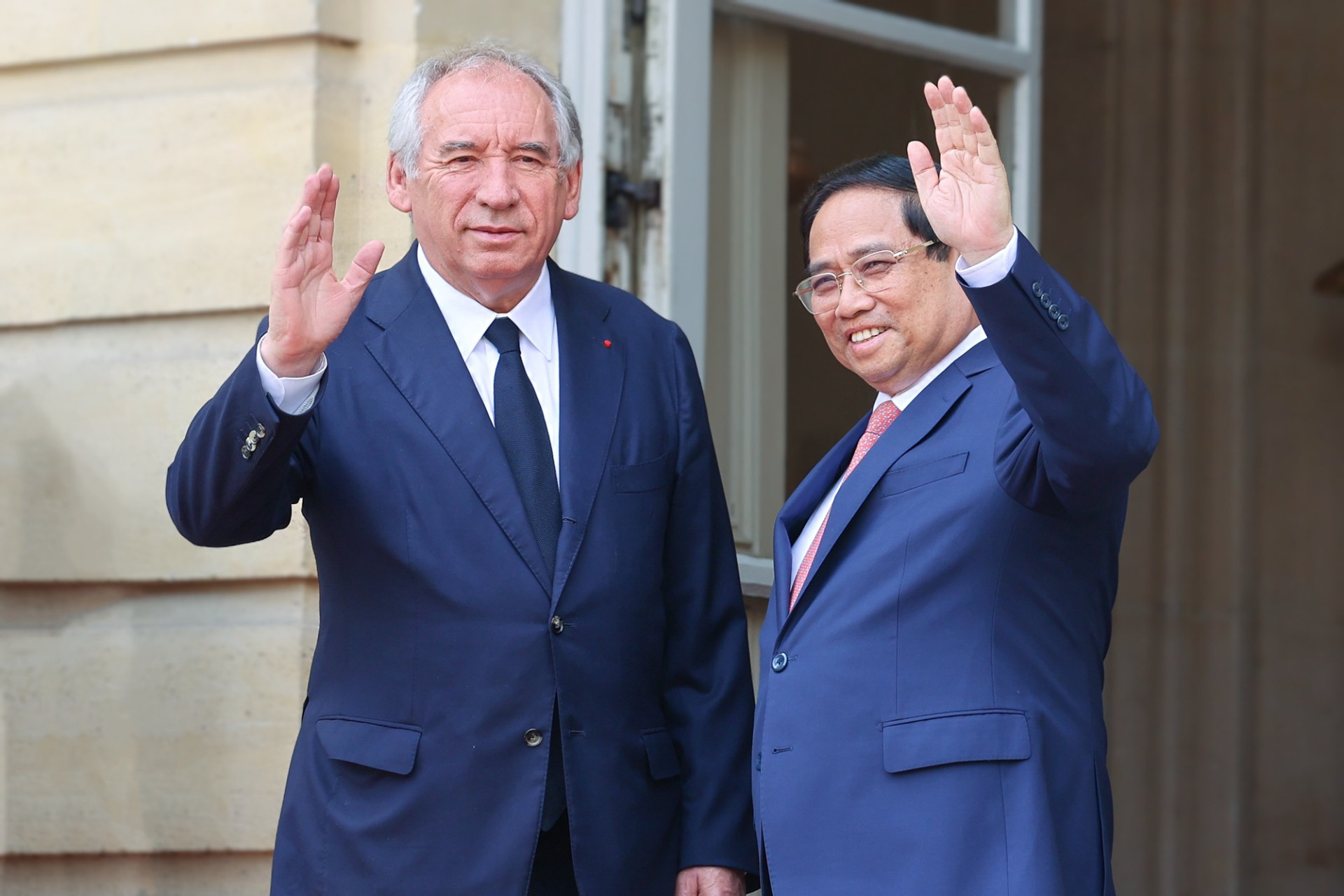 Thủ tướng Phạm Minh Chính hội đàm với Thủ tướng Pháp