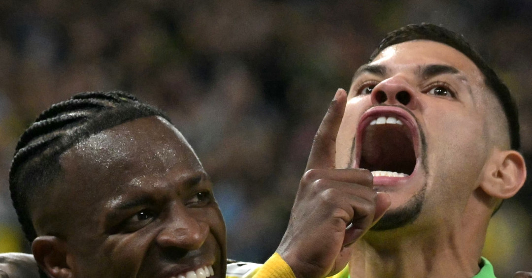 Trực tiếp bóng đá Brazil 1-0 Paraguay: Cunha kiến tạo cho Vinicius ghi bàn