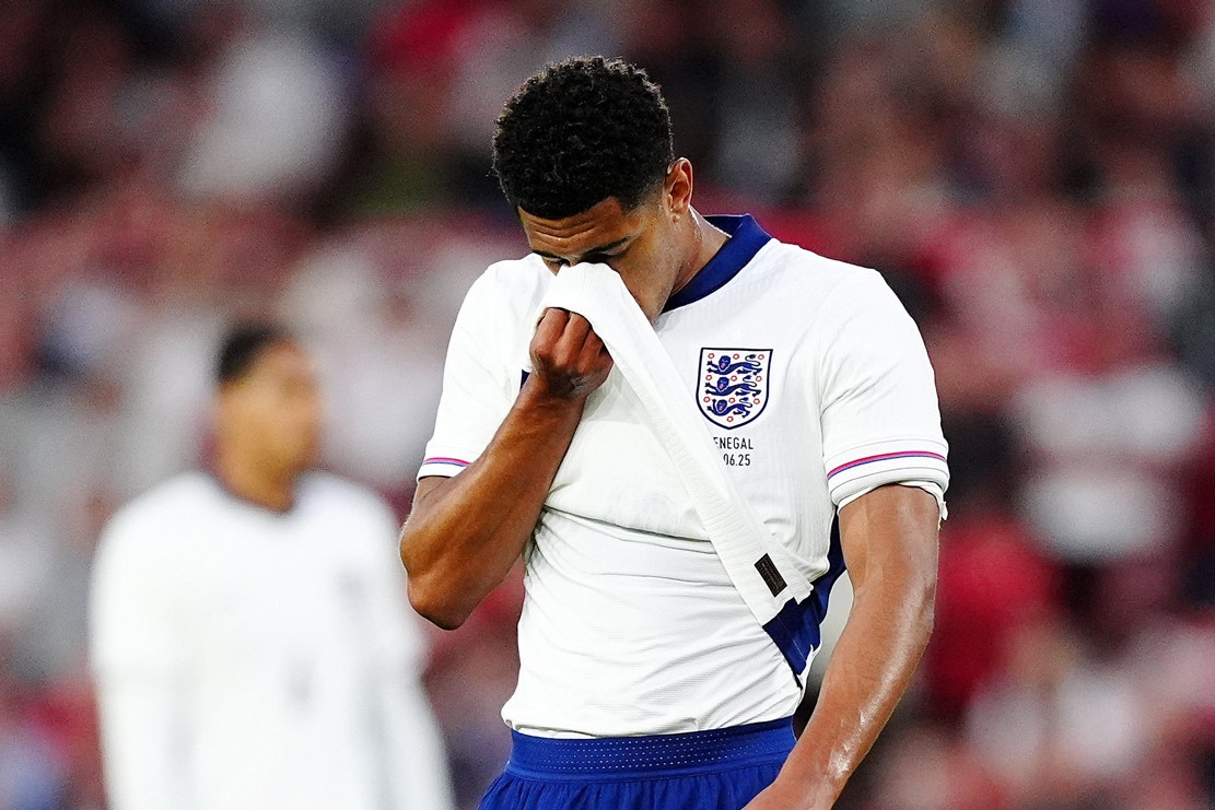 Tuyển Anh thua bẽ bàng trận đầu tiên thời Thomas Tuchel