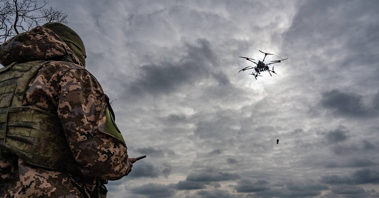 Vì sao UAV AI mới là "át chủ bài" viết lại luật chơi toàn cầu?