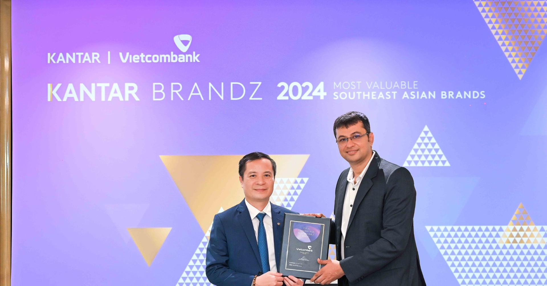Vietcombank lọt Top 30 thương hiệu giá trị nhất Đông Nam Á