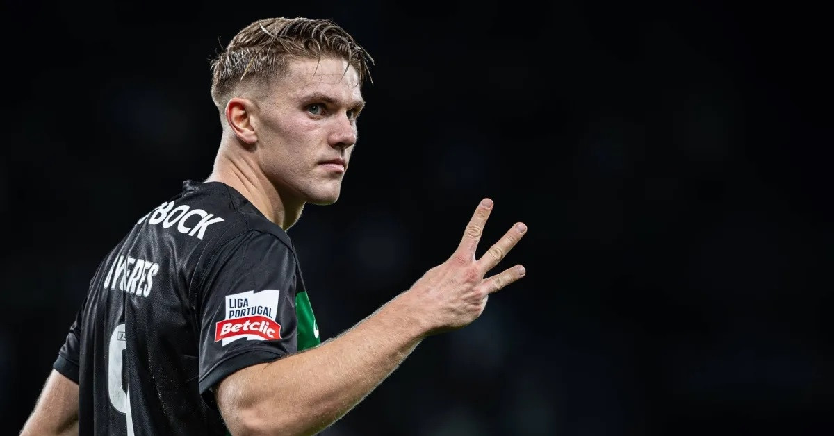 Viktor Gyokeres tức giận Sporting làm khó chuyển nhượng đến MU