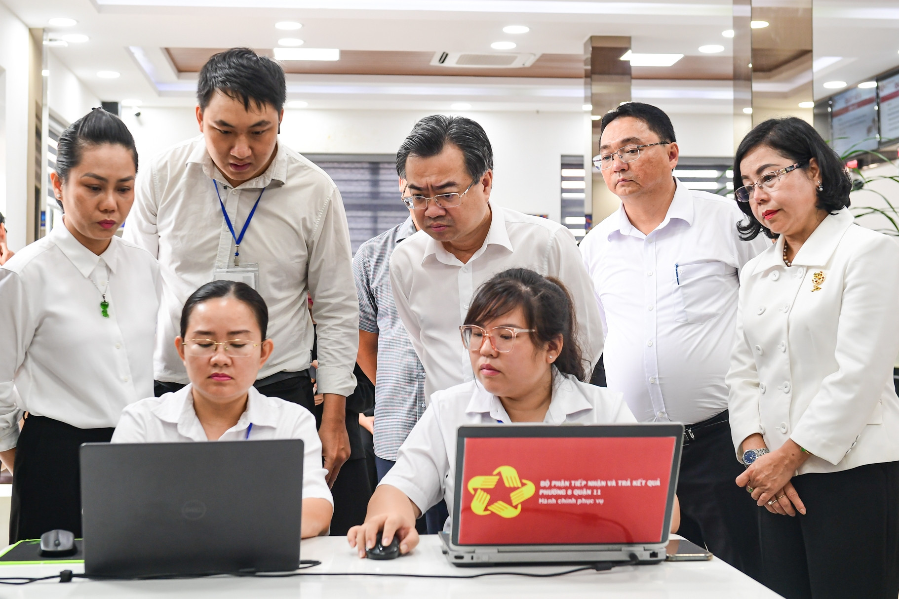 ‘Chạy thử’ chính quyền 2 cấp: Bí thư TPHCM yêu cầu thông tin phải tới lãnh đạo 24/24