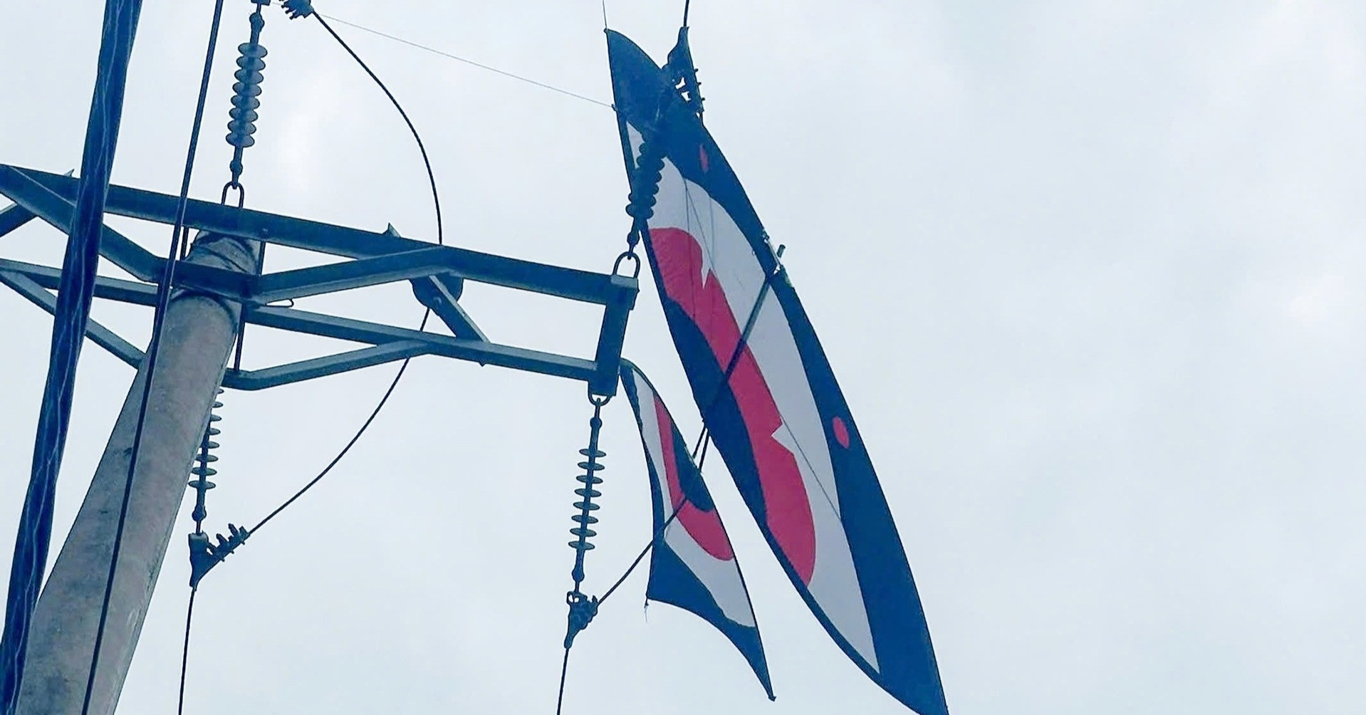 3 học sinh ở Nghệ An bị điện giật khi cố lấy diều mắc vào cột điện 110kV