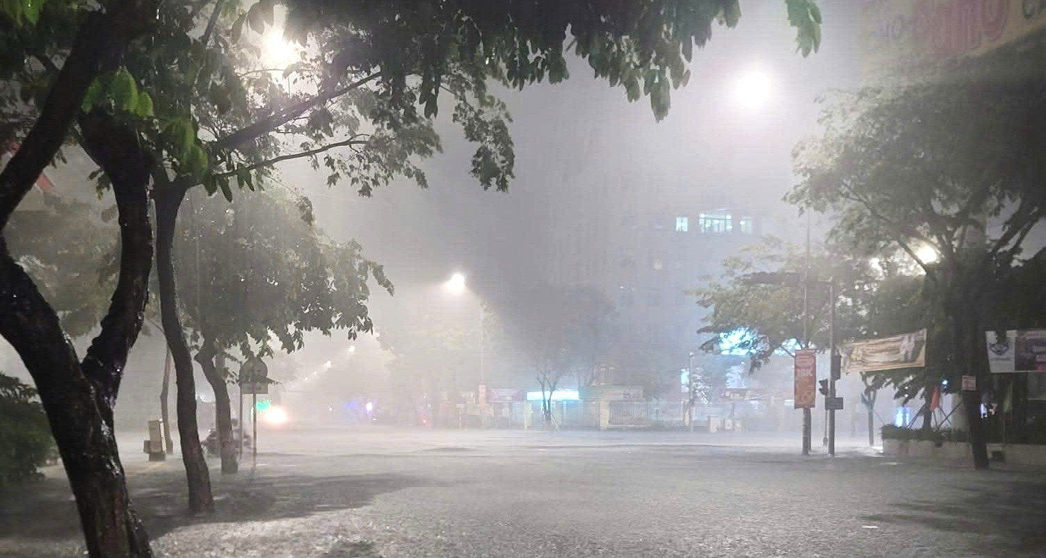 Bão số 1 tiếp tục tăng cấp, vùng mưa lớn mở rộng đến Nam Nghệ An