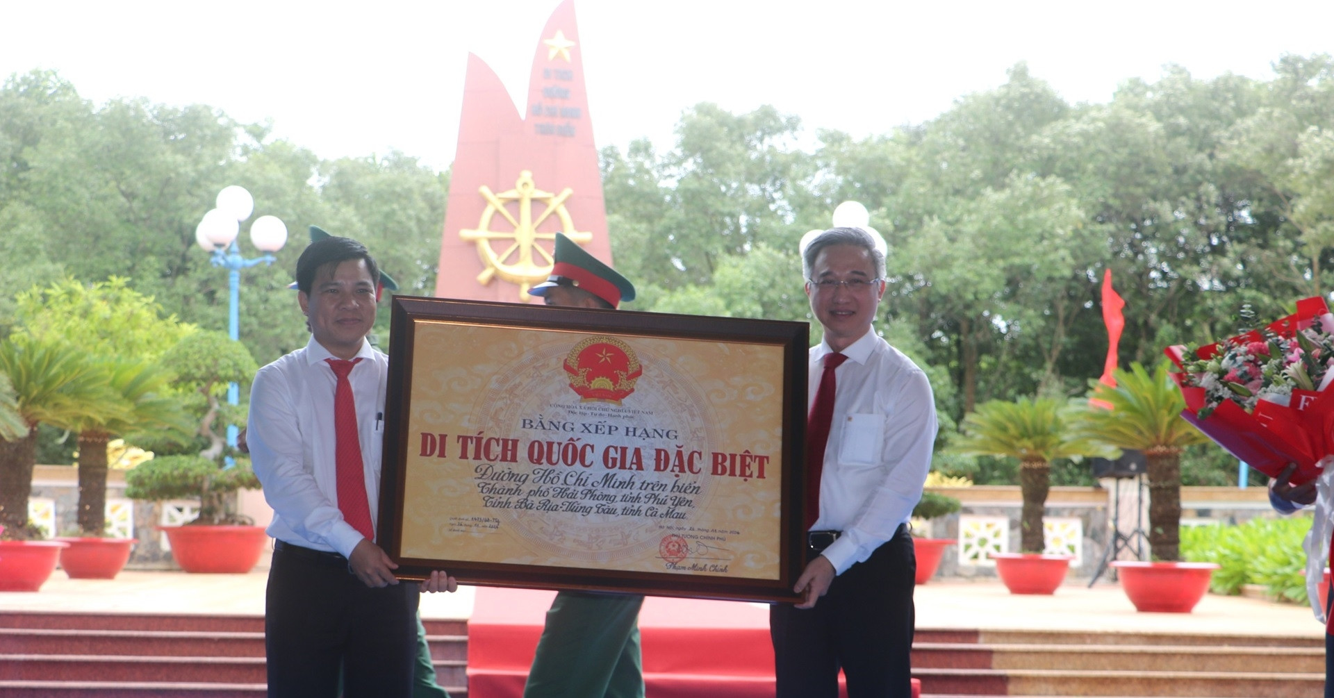 Bến Lộc An, đường Hồ Chí Minh trên biển là Di tích quốc gia đặc biệt