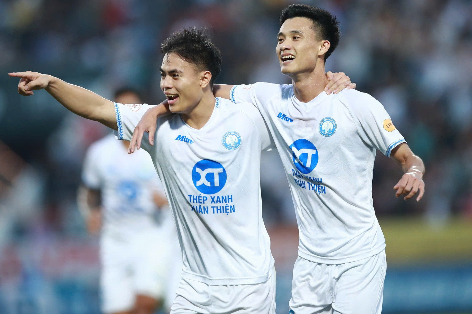 CLB Nam Định nhận tin vui trước thời khắc nâng cúp vô địch