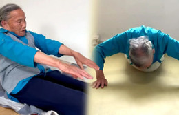 Cụ bà sống thọ 92 tuổi có thói quen gây kinh ngạc