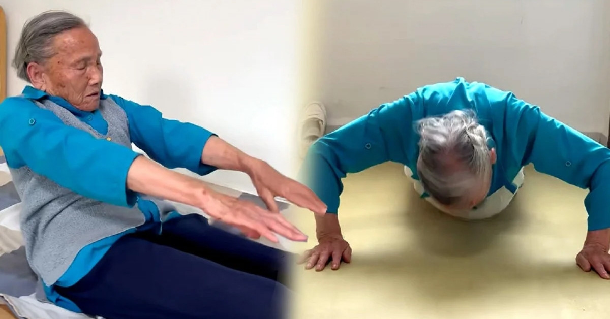 Cụ bà sống thọ 92 tuổi có thói quen gây kinh ngạc