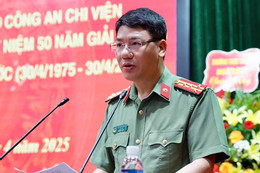 Cục Cảnh sát giao thông có tân Cục trưởng