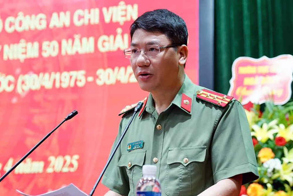 Cục Cảnh sát giao thông có tân Cục trưởng