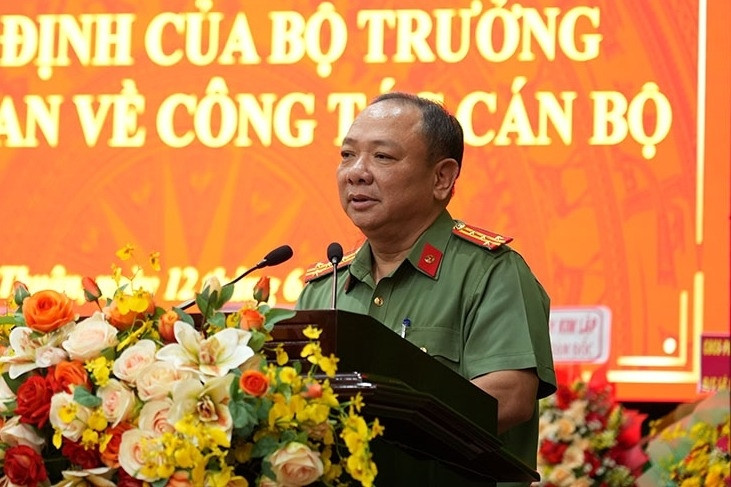 Đại tá Lê Quang Nhân làm Giám đốc Công an tỉnh Bình Định