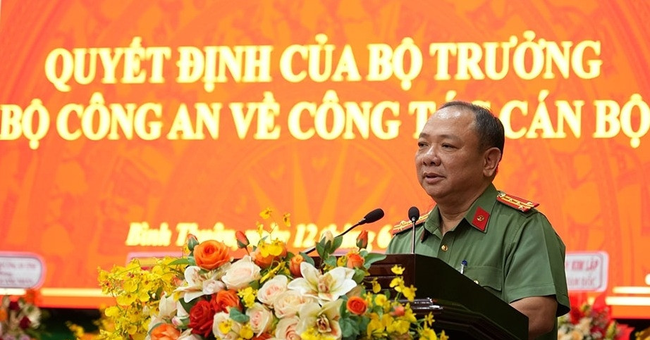 Đại tá Lê Quang Nhân làm giám đốc Công an tỉnh Bình Định