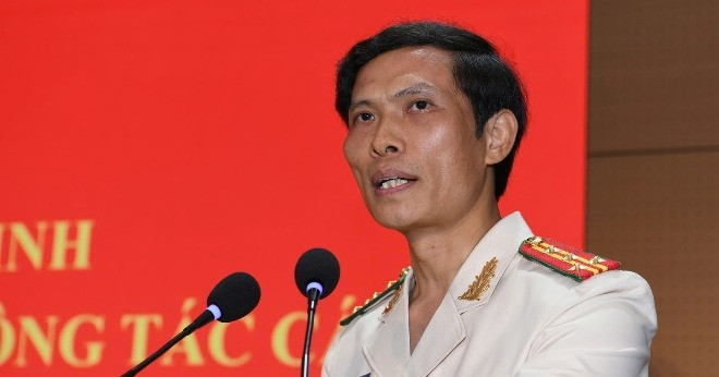 Đại tá Ngô Thanh Bình làm Cục trưởng Cục Cảnh sát điều tra tội phạm về ma túy