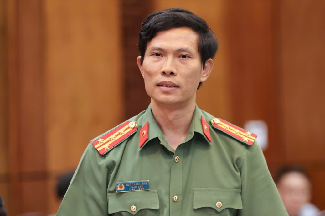 Đại tá Ngô Thanh Bình làm Cục trưởng Cục Cảnh sát điều tra tội phạm về ma túy