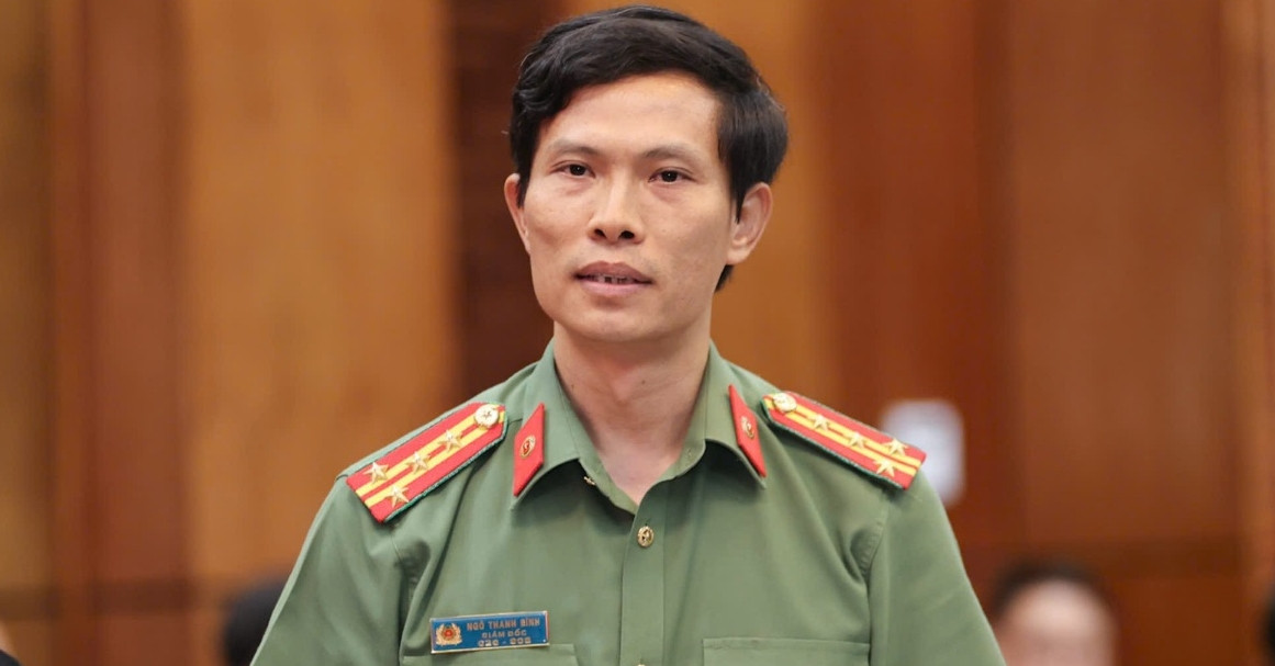 Đại tá Ngô Thanh Bình làm Cục trưởng Cục Cảnh sát điều tra tội phạm về ma túy