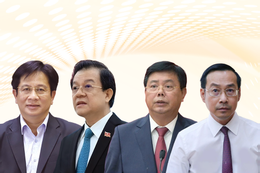 Điểm đặc biệt của Bí thư, Chủ tịch 2 tỉnh trước khi hợp nhất thành An Giang